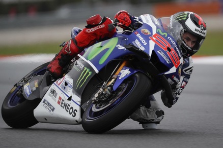 MotoGp Malesia, Lorenzo: «Felice del terzo posto, ho avuto fortuna»