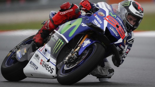 MotoGp Malesia, Lorenzo: «Felice del terzo posto, ho avuto fortuna»