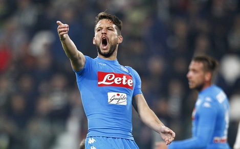 Napoli, Mertens: «Lazio avanti? Non mi piace»