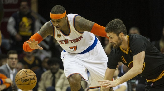 Anthony regola i Pacers, primo sorriso per i Knicks