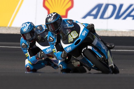 Moto3 Malesia, Sky Team: gara da dimenticare