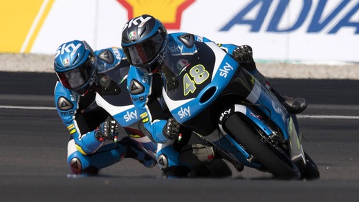 Moto3 Malesia, Sky Team: gara da dimenticare