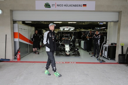 F1 Messico, Hulkenberg: «Il miglior giro della stagione»