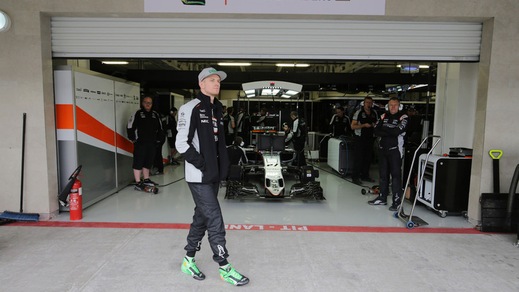 F1 Messico, Hulkenberg: «Il miglior giro della stagione»