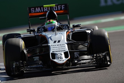 F1 Messico, Perez: «In gara recupero»