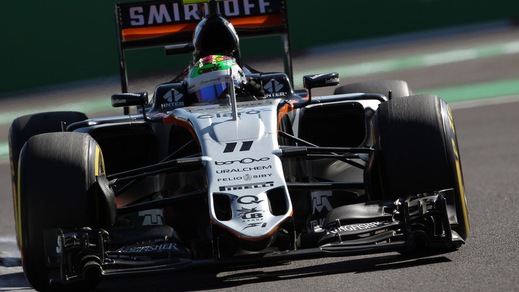 F1 Messico, Perez: «In gara recupero»