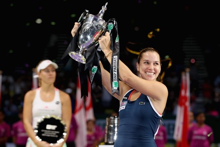Wta Finals, trionfa la Cibulkova