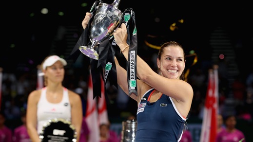 Wta Finals, trionfa la Cibulkova