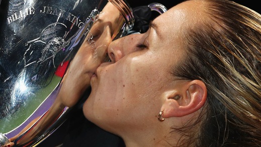 Tennis: Cibulkova vince Masters donne, Kerber ko