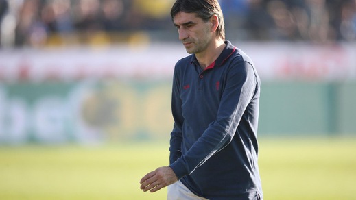 Serie A Genoa, Juric: «Momento difficile. Pensiamo alla salvezza»