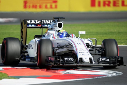 F1 Messico, Massa: «Obiettivo, battere la Force India»