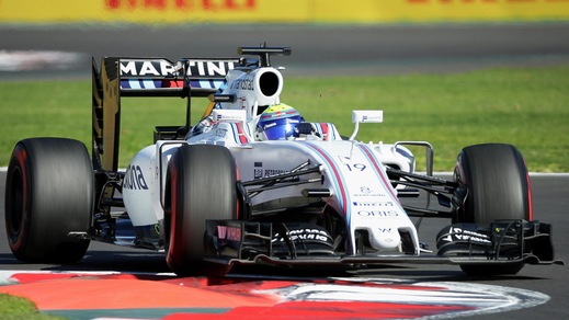 F1 Messico, Massa: «Obiettivo, battere la Force India»