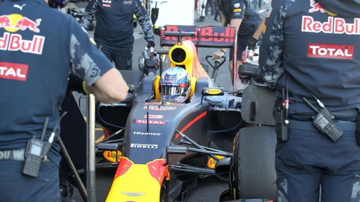 F1 Messico, Ricciardo: «Seconda fila è una buona opportunità»