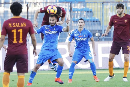 Empoli-Roma 0-0, i giallorossi non vincono: la Juventus si allontana