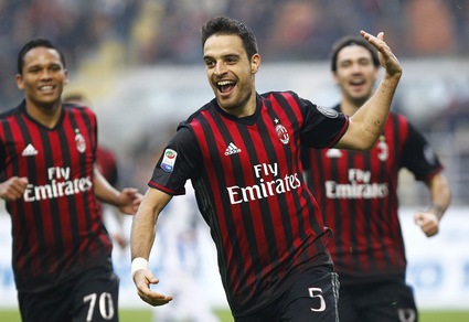 Milan, basta Bonaventura: Pescara ko