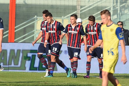 Sorride il Crotone: Chievo sconfitto