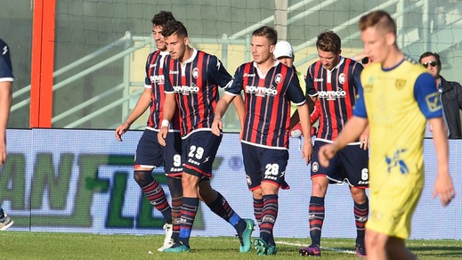 Sorride il Crotone: Chievo sconfitto