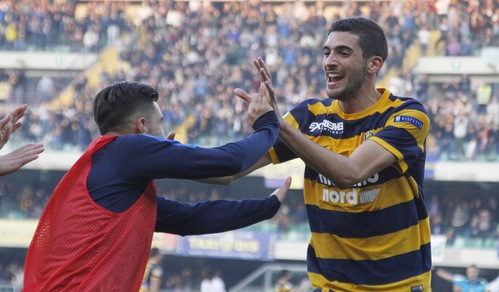 Serie B, Verona-Trapani 2-0: Siligardi e Valoti gol
