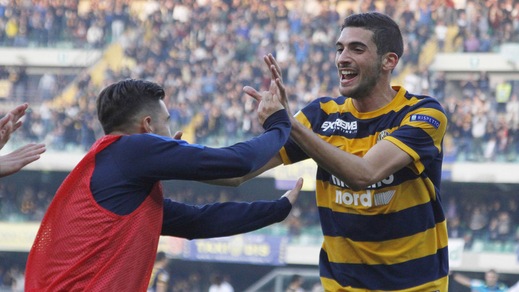 Serie B, Verona-Trapani 2-0: Siligardi e Valoti gol