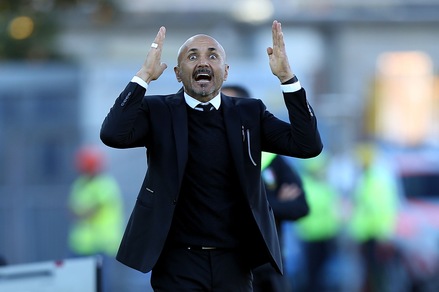 Roma, Spalletti: «Scelte sbagliate sotto porta»