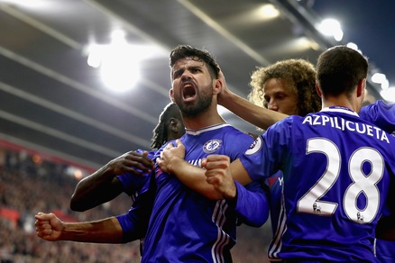 Premier League, Conte sorride: il Chelsea vince 2-0 col Southampton