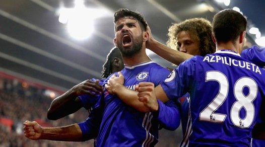 Premier League, Conte sorride: il Chelsea vince 2-0 col Southampton