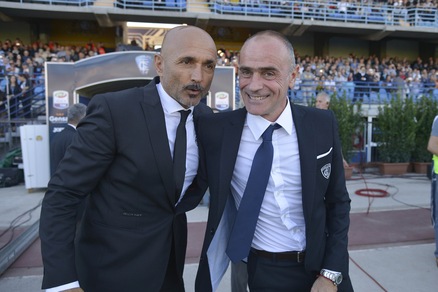 Serie A Empoli, Martusciello: «Bella reazione contro la Roma»