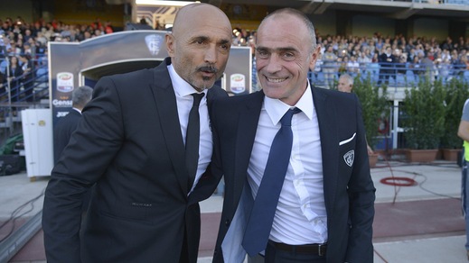 Serie A Empoli, Martusciello: «Bella reazione contro la Roma»