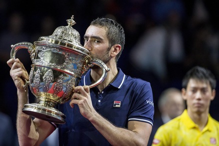 Atp Basilea, Cilic batte Nishikori in finale