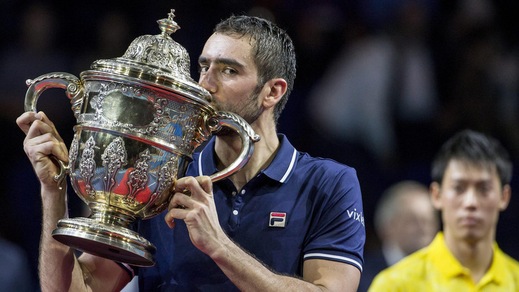 Atp Basilea, Cilic batte Nishikori in finale
