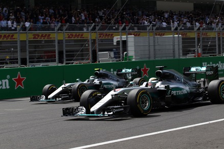 F1 Messico: vince Hamilton, Vettel terzo