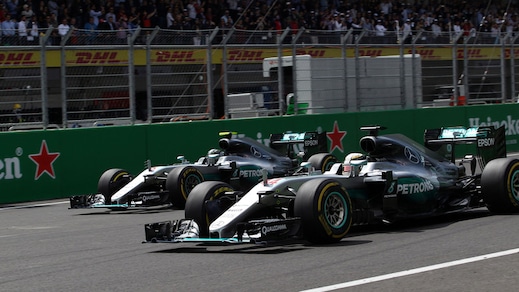 F1 Messico: vince Hamilton, Vettel terzo