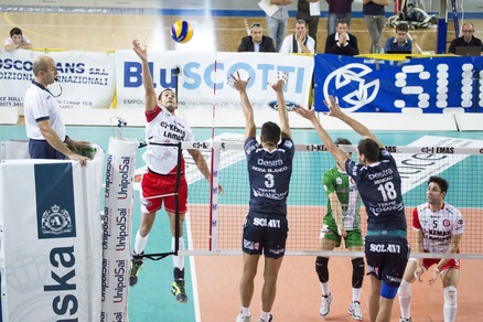 Volley: A2 Maschile Girone Bianco, Siena e Castellana Grotte fanno il vuoto