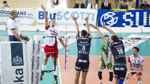 Volley: A2 Maschile Girone Bianco, Siena e Castellana Grotte fanno il vuoto