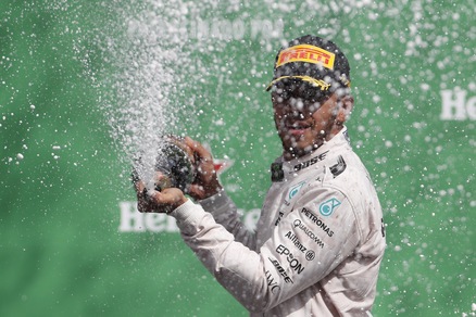 Formula 1: le immagini più belle del GP di Messico