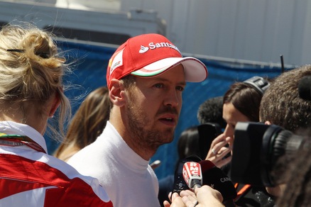 F1 Ferrari, Vettel: «Oggi il podio era il massimo»