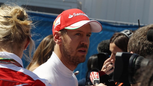 F1 Ferrari, Vettel: «Oggi il podio era il massimo»