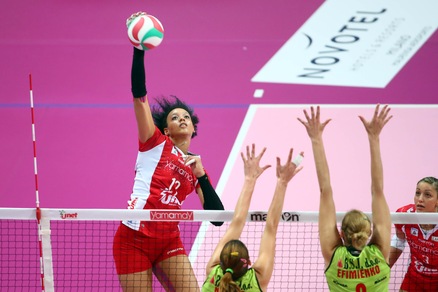 Volley: A1 Femminile, dopo tre giornate Bergamo al comando