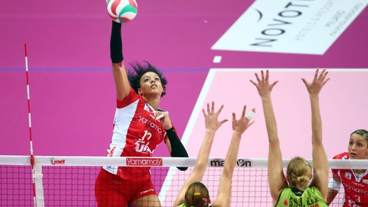 Volley: A1 Femminile, dopo tre giornate Bergamo al comando