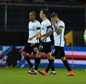 Serie A, Sampdoria-Inter: le foto del match