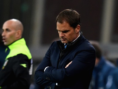 Inter, De Boer: «Situazione difficile, ma so che possiamo cambiarla»