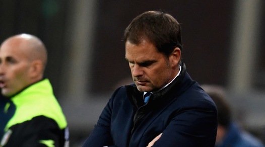 Inter, De Boer: «Situazione difficile, ma so che possiamo cambiarla»