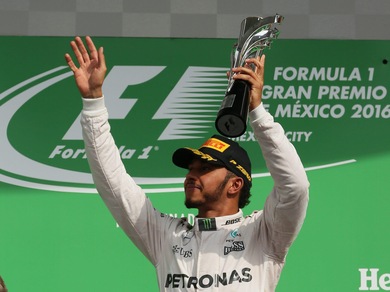 F1 Messico, Hamilton: «Un successo per il team»