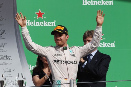 F1 Messico, Rosberg: «Buona giornata, secondo posto va bene»