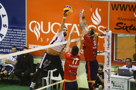 Volley: A2 Maschile Girone Blu, c'è Cantù in vetta