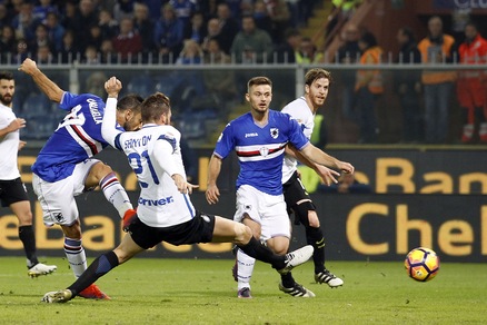 Moviola Serie A: buono il gol di Quagliarella, al Milan manca un rigore