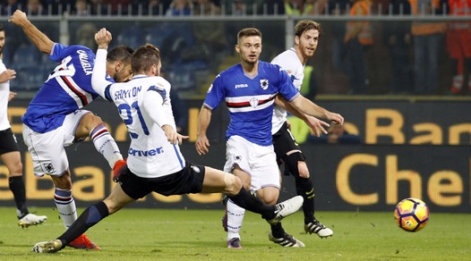 Moviola Serie A: buono il gol di Quagliarella, al Milan manca un rigore