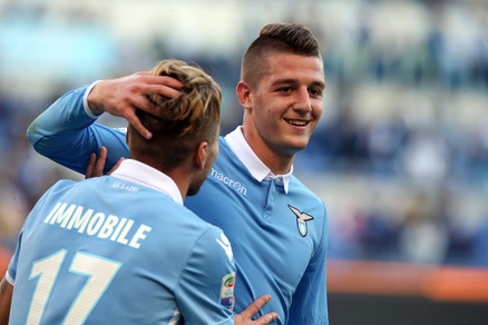 Serie A Lazio; Milinkovic-Savic: «Puntiamo alla Champions»