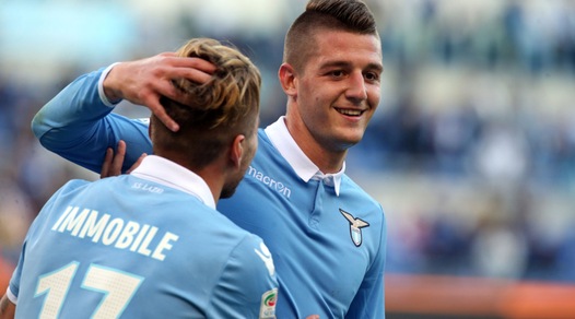 Serie A Lazio; Milinkovic-Savic: «Puntiamo alla Champions»