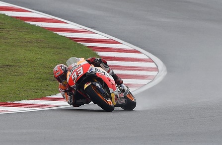 MotoGp Honda, Marquez: «Giornata complicata»